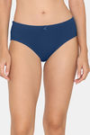 Rosaline Medium Rise Full Coverage Hipster Panty (Pack of 5) - Multicolor — thumbnail 14